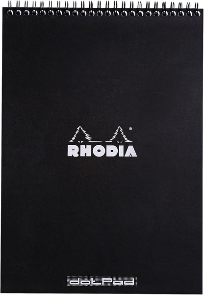 Rhodia Wirebound Pad 8.25x11.75, Lined, Orange
