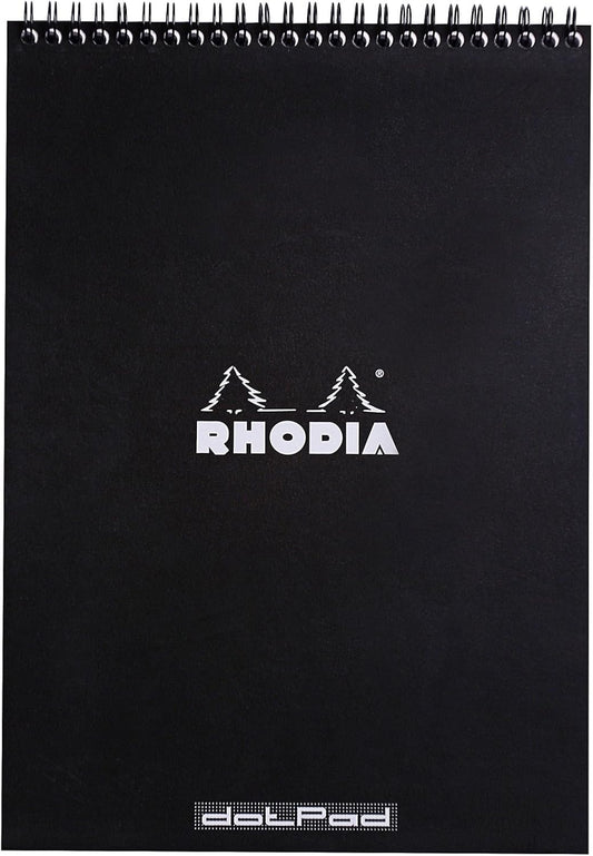 Rhodia Wirebound Pad 8.25x11.75, Lined, Orange