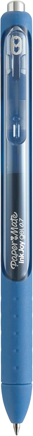 Paper Mate InkJoy Gel Pens, Medium Point (0.7mm), 20 Count - Back to School Supplies, Teacher Essentials, Journaling, Writing, Note-Taking