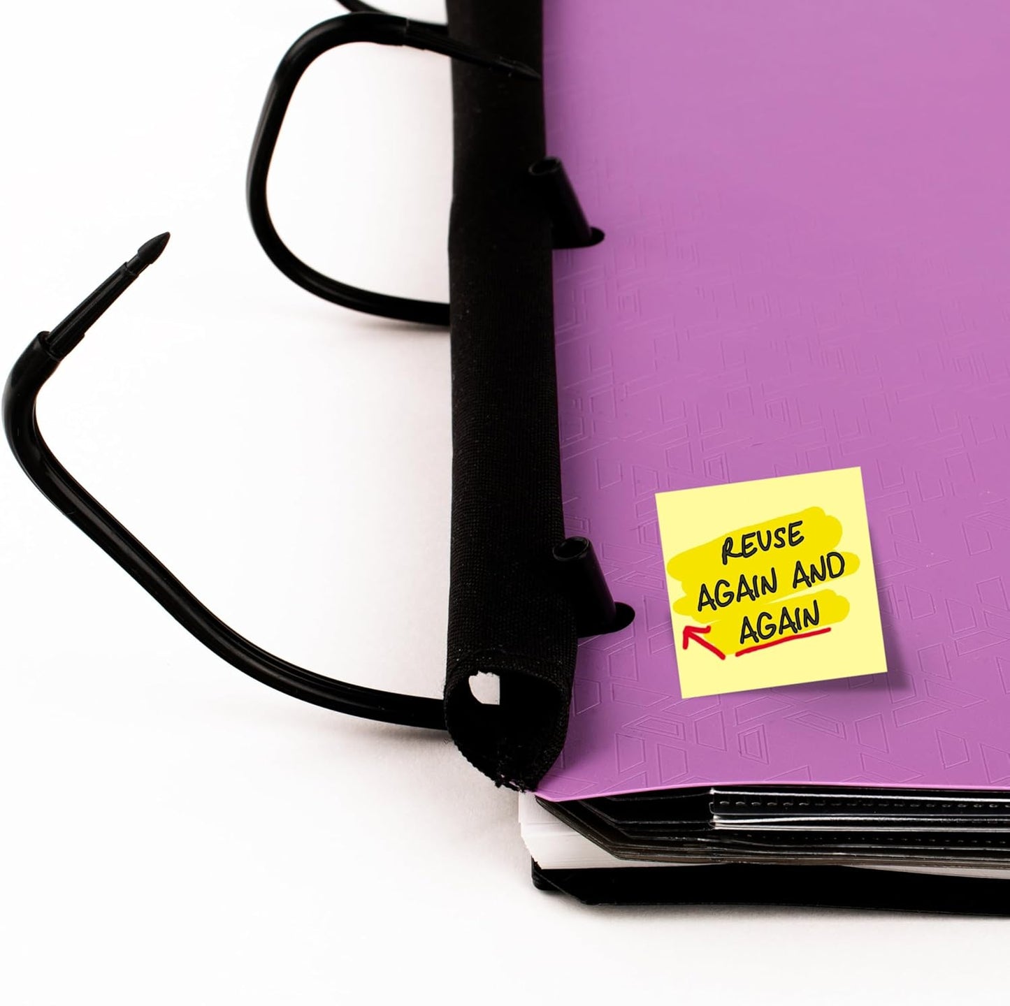 Five Star Flex Refillable Notebook + Study App 1 Inch O-Rings Binder with Pockets Tabs and Dividers, 220 Sheet Capacity, Includes 60 Sheets 8.5" x 11" College Ruled Paper, Prom Pink (293280R)