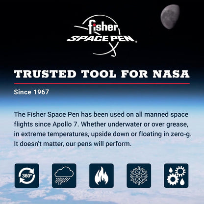 Fisher Space Pen Medium Point Pressurized Cartridge Refill, Silver Ink, 1 Pack