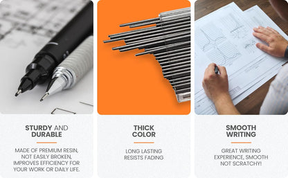 Bild Premium 0.7 mm Mechanical Pencil Lead Refills (HB Mega, 0.7 mm)