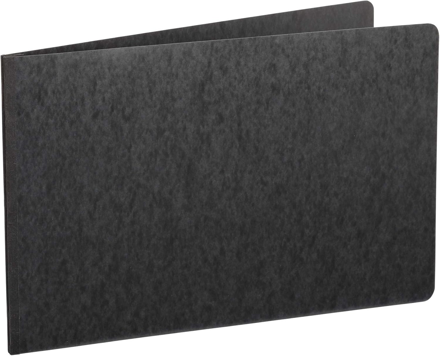 Oxford Pressboard 11" x 17" Report Cover, Presentation Cover, Resume Cover, 3" Capacity, Tape-Reinforced Side Hinge, Tabloid Size, Black (13206)