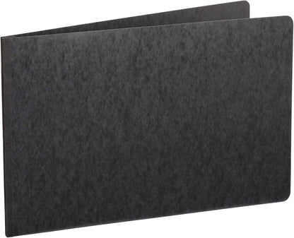 Oxford Pressboard 11" x 17" Report Cover, Presentation Cover, Resume Cover, 3" Capacity, Tape-Reinforced Side Hinge, Tabloid Size, Black (13206)