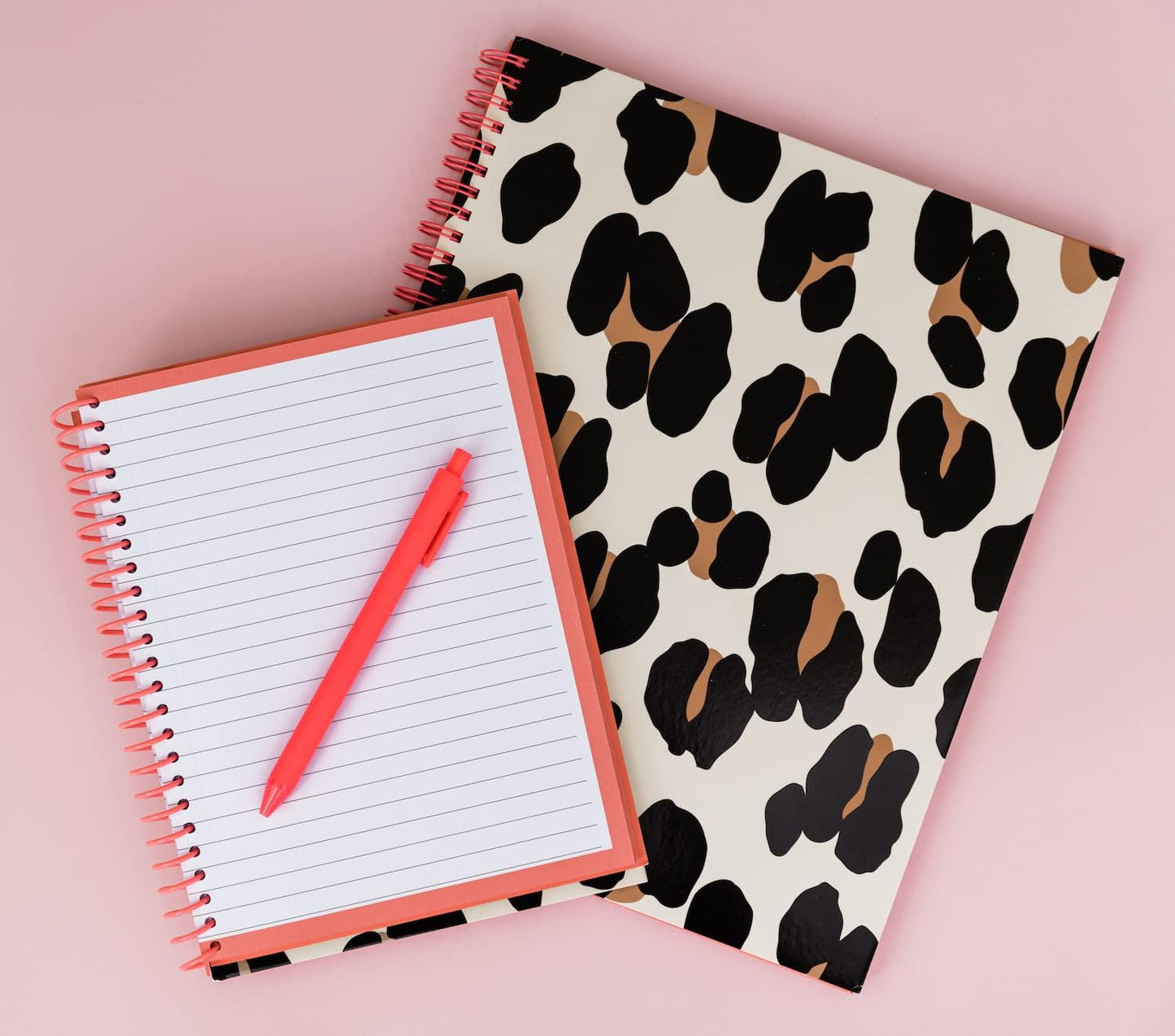 kate spade new york Large College Ruled Notebook, 11" x 9.5" Spiral Notebook with 160 Pages
