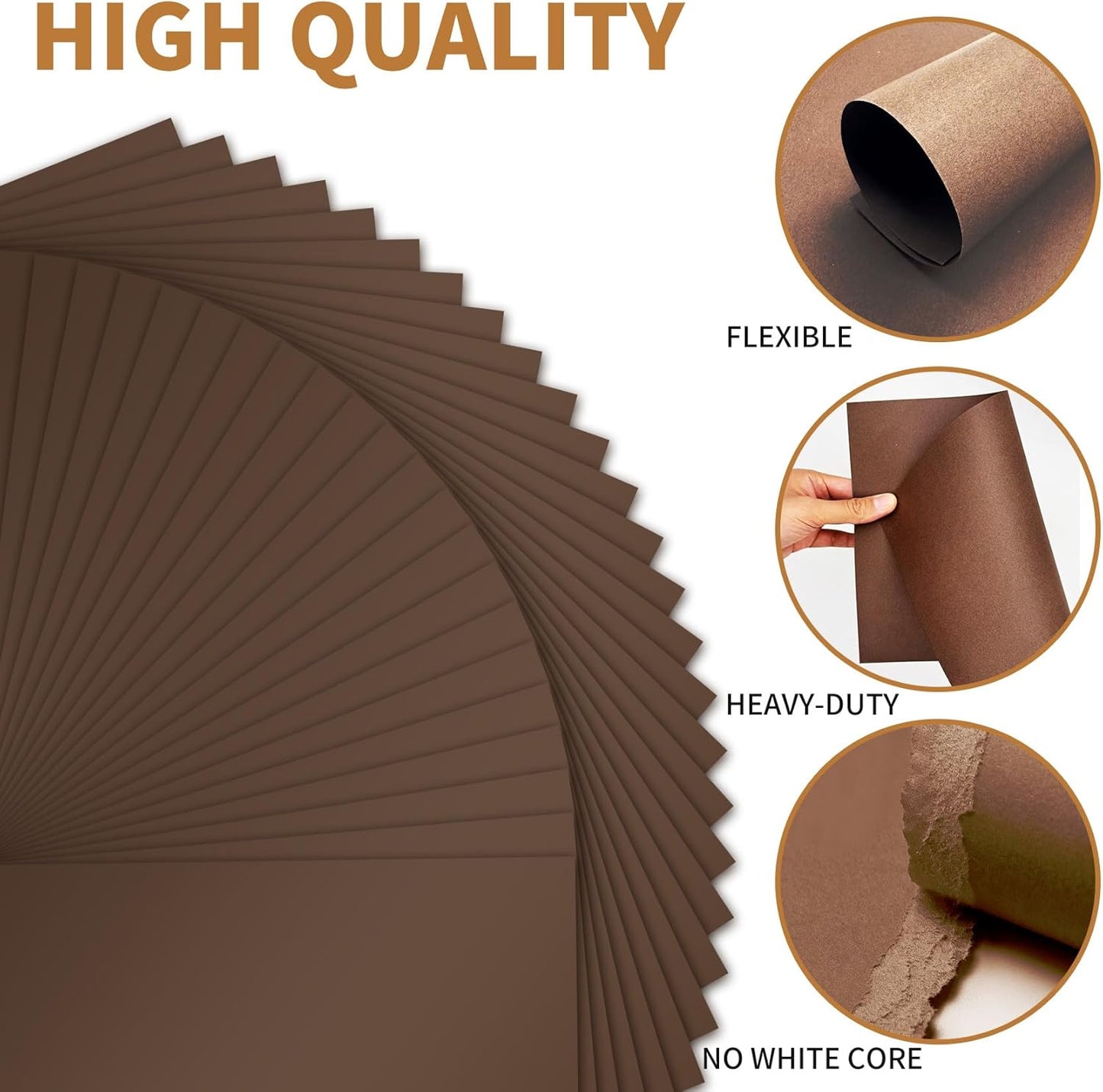 25Sheets Cream Paper, 8.5 x 11 Thick Card stock for Certificates, Invitations, Greeting Cards, Crafts, Graduations 250gsm/92lb Heavyweight Scrapbook Paper（Cream）