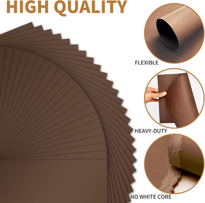 25Sheets Cream Paper, 8.5 x 11 Thick Card stock for Certificates, Invitations, Greeting Cards, Crafts, Graduations 250gsm/92lb Heavyweight Scrapbook Paper（Cream）