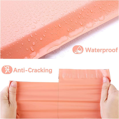 Metronic Poly Mailers 10x13 100 Pcs | Small Shipping Bags for Clothing | Mailing Bags for Small Business, Shipping Envelopes,Packing Bags in Black