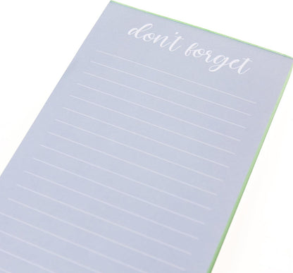 Graphique Magnetic Notepad - Peanuts Gang Grocery and Shopping List - Fun Decorative To-Do List - Perfect House Warming Gifts - 100 Tear off Sheets (4" x 9.25" x .5")