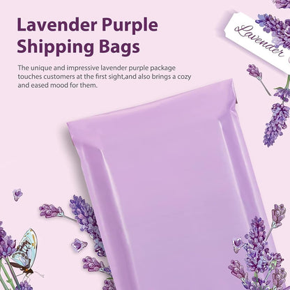 Fuxury Poly Mailers 14.5x19 Inch 50pc Shipping Bags for Small Business Mailing Envelopes for Clothing,Self Seal Shipping Envelopes Waterproof Poly bags Durable Packaging Bags Light Pink