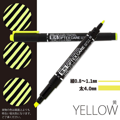 Zebra WKCR1-7C Highlighter Optex Care 7 Colors