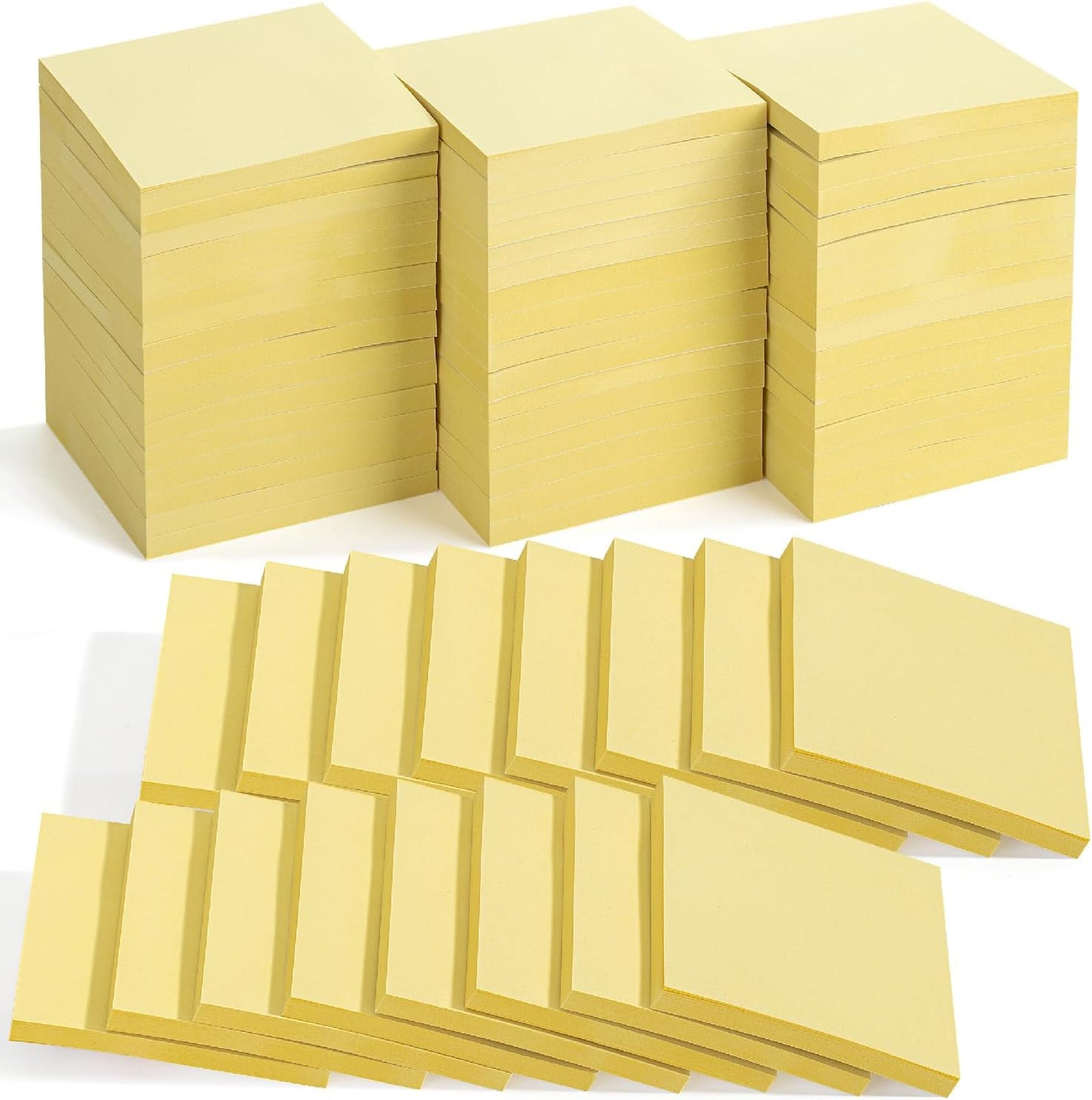 Mr. Pen- Yellow Sticky Notes, 3”x3”, 48 Pads, 2880 Sheets, Bulk Sticky Notes, Self-Stick Note Pads, Perfect for Office, School, Home, Study & Organization