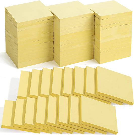 Mr. Pen- Yellow Sticky Notes, 3”x3”, 48 Pads, 2880 Sheets, Bulk Sticky Notes, Self-Stick Note Pads, Perfect for Office, School, Home, Study & Organization