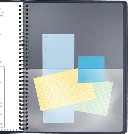 AT-A-GLANCE 2026 Appointment Book Planner, Weekly, 8-1/4" x 11", Large, Black (709500526)