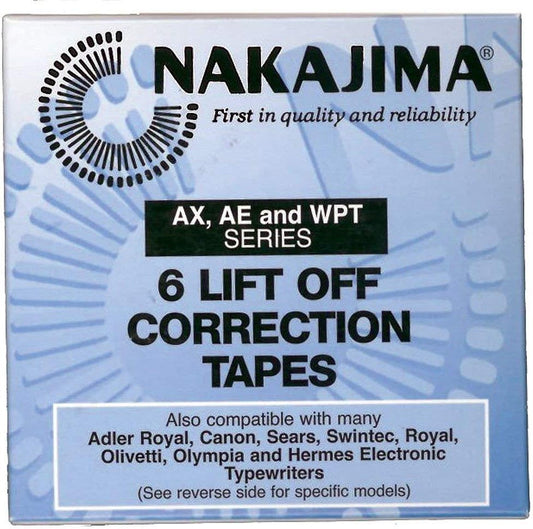 1-LIFT OFF TAPE - NAKLO001