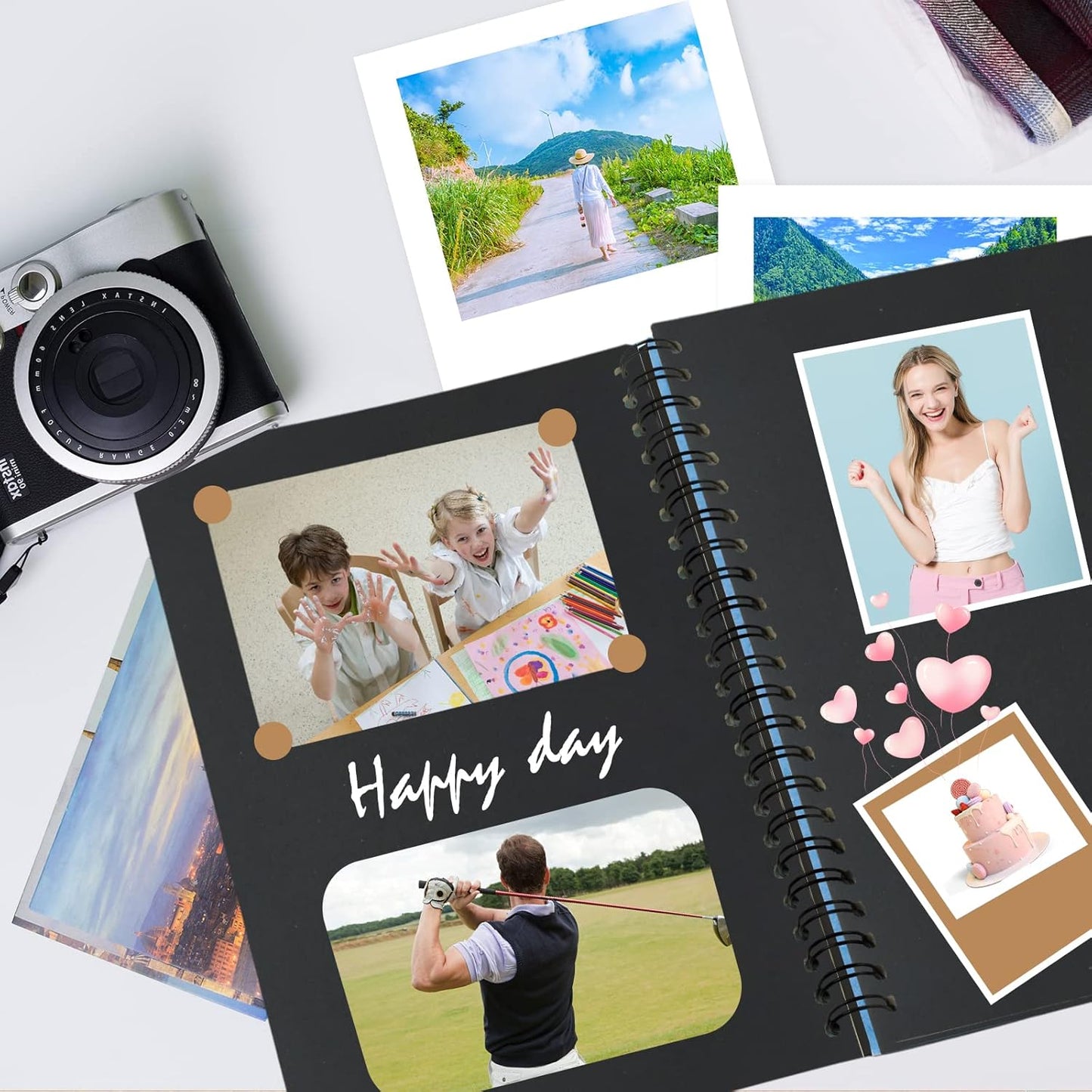 24 Sheets Cream Cardstock 8.5 x 11 Off White Paper, Goefun Ivory Card Stock Printer Paper for Cards Making, Office Printing, Certificate