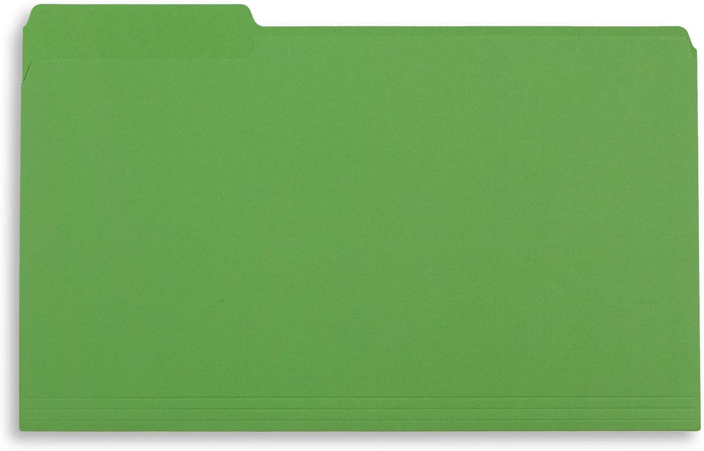 Blue Summit Supplies Blue Legal File Folders, Legal Size, 1/3 Cut Tab, Great for Organizing and Easy File Storage, File Folders 100 Count