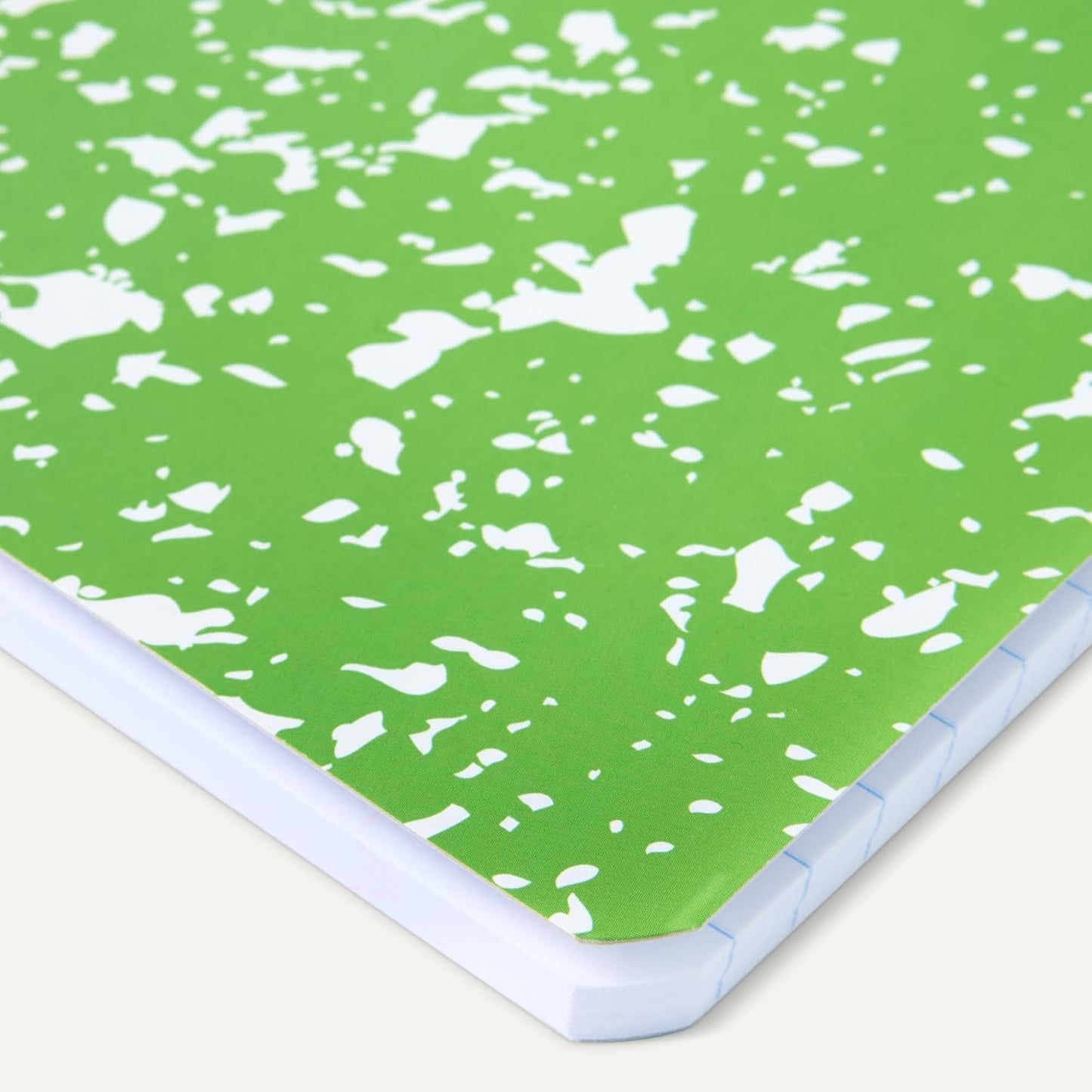 Amazon Basics Composition Notebook, College Ruled, 100 Sheets, 9.75" x 7.5", Assorted Marble Colors, 12-Pack