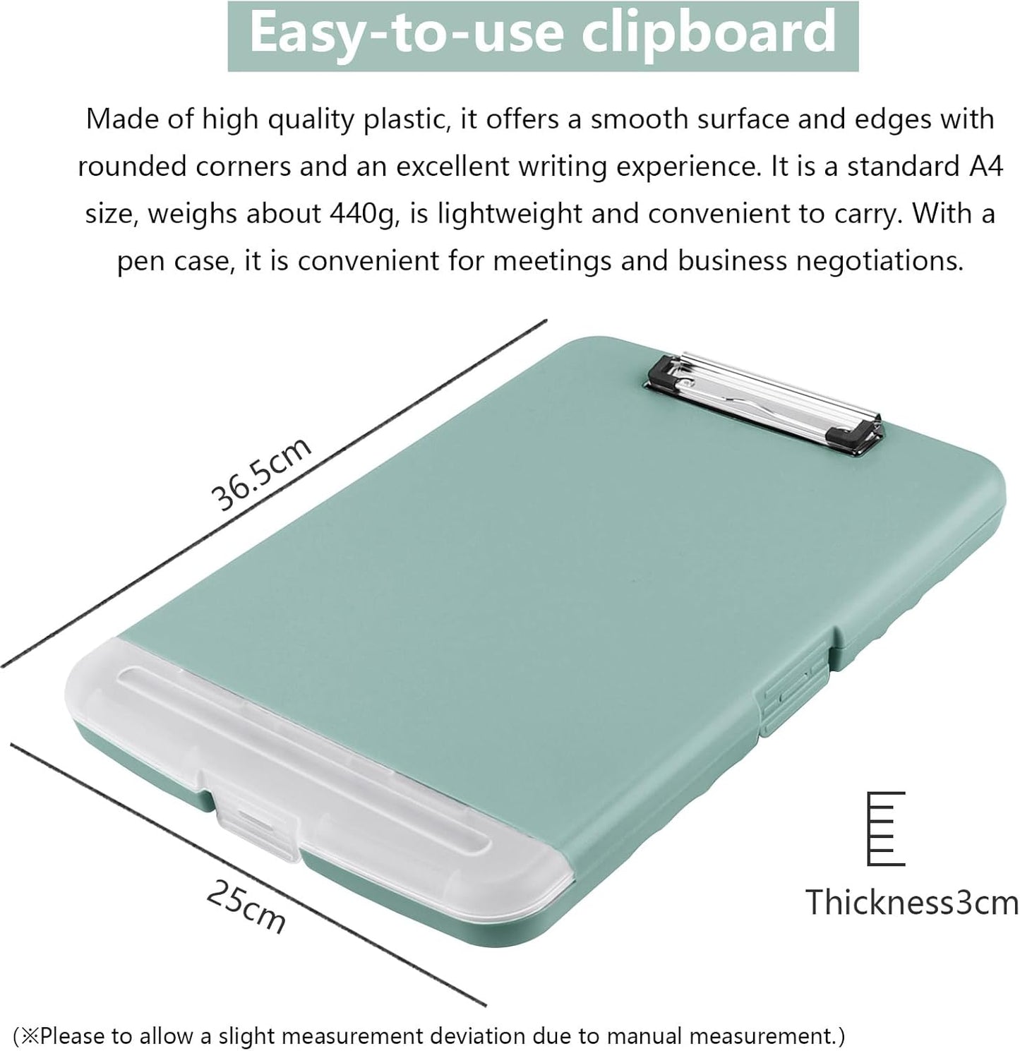 SFLHHDM Purple Clipboard, Clip Boards 8.5x11, Teacher Clipboards with Storage, Plastic Clipboard with Pen Holder, Clipboards Storage for Women Teachers Work, School & Office Supplies