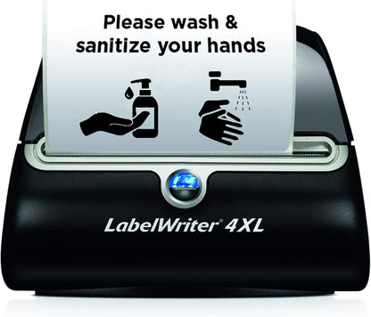 DYMO Authentic LW Extra-Large Shipping Labels DYMO Labels for LabelWriter 5XL and 4XL Label Printers Only White 4" x 6" 1 Roll of 220