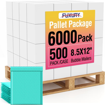 Fuxury Bubble Mailers 10.5x16 Inch 40 Pack Self Seal Padded Envelopes Waterproof Mailing Envelopes Bubble Padded Cushioning Padded Mailers Bubble Bags for Packaging Small Business Large #5 Black