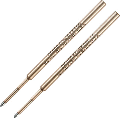Fisher Space Pen Fine Point Pressurized Cartridge Refill, Red Ink, 2 Pack