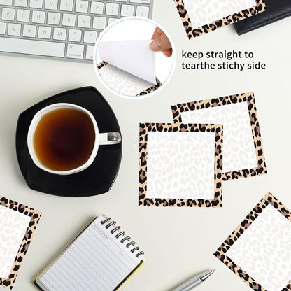 Sticky Notes 3x3 Inch, 2 Pads Cute Self-Stick Note Pads, Strong Adhesive Notepads for Office, Home, School, Organization and Reminders Watercolor Wildflowers