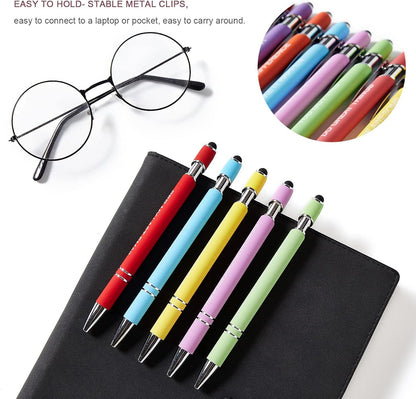20 Pieces Ballpoint Pen Refills Black Ink 1.0mm Medium Point Smooth Writing Replacement Gel Ink Refills for Retractable Ballpoint Pen School Office Supplies