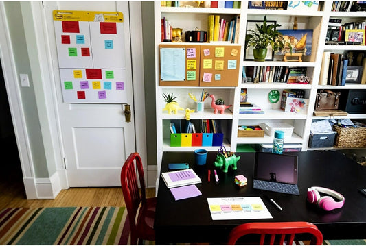 Post-it Dry Erase Sheets, 7 in x 11.3 in, 3 Sheets, Sticks Securely and Removes Cleanly (DEFSHEETS-3PK)