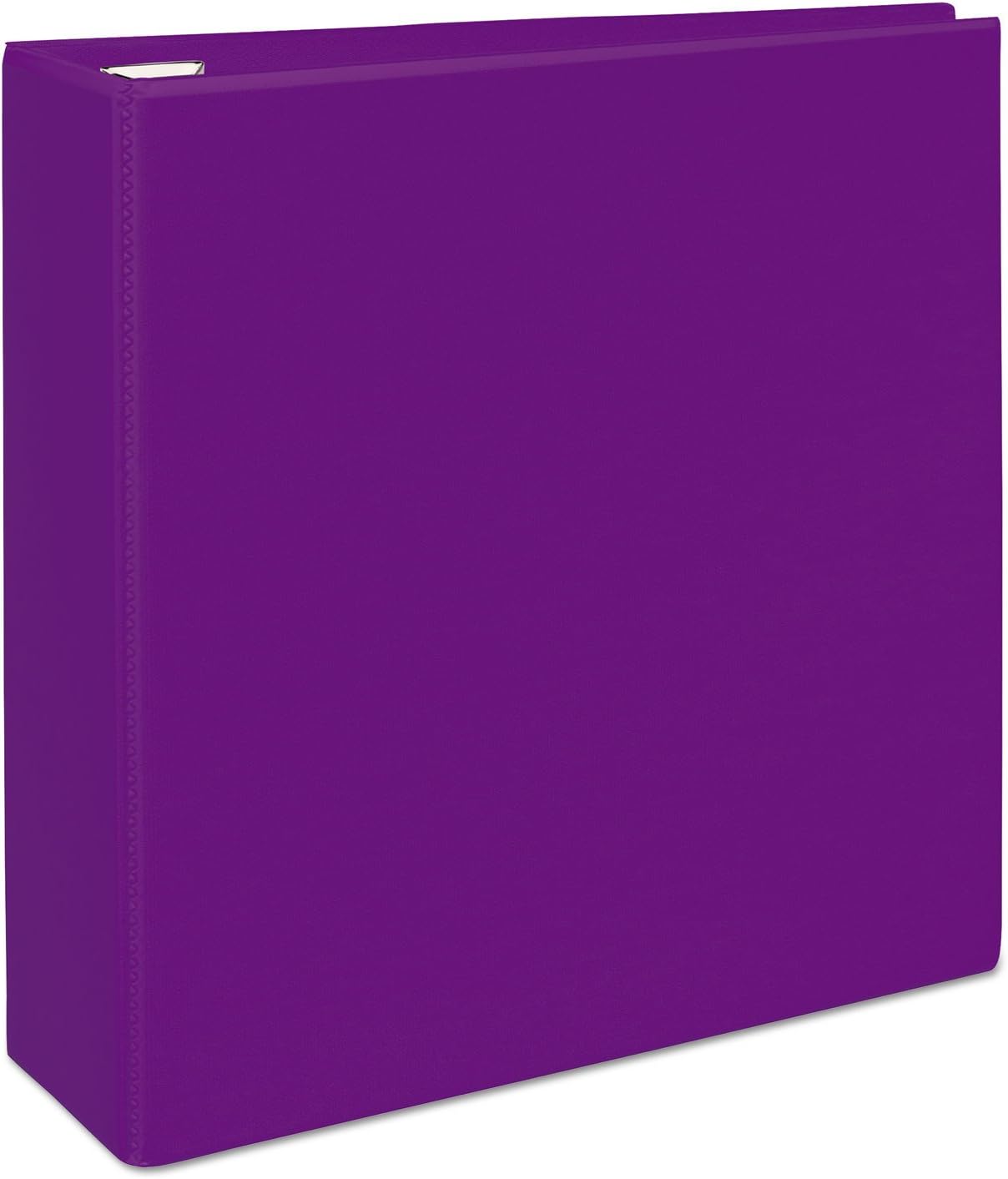 Avery Heavy-Duty View 3 Ring Binder, 4 Inch One Touch EZD Rings, 4.5 Inch Spine, 1 Purple Binder (79813)