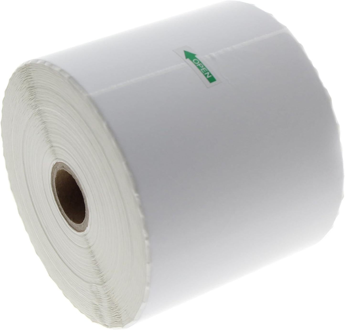 MFLABEL 4x6 Thermal Shipping Labels - 2 Rolls of 250, Perforated & Smudge-Proof Direct Thermal Labels Compatible with Rollo, Zebra, for Amazon UPS FedEx Shopify