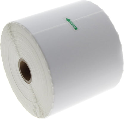MFLABEL 4x6 Thermal Shipping Labels - 2 Rolls of 250, Perforated & Smudge-Proof Direct Thermal Labels Compatible with Rollo, Zebra, for Amazon UPS FedEx Shopify