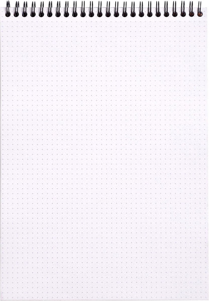 Rhodia Wirebound Pad 8.25x11.75, Lined, Orange