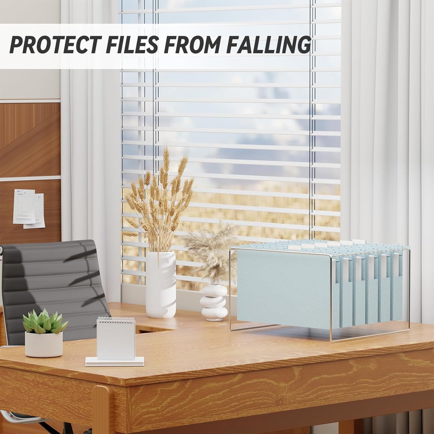 XINGIA Legal Size Hanging File Folders Extra Capacity,1'' Expansion Hanging Folders for Filing Cabinet,12 Pack Wheat Straw File Folders Hanging with Tabs,Pastel Hanging File Organizer for Office