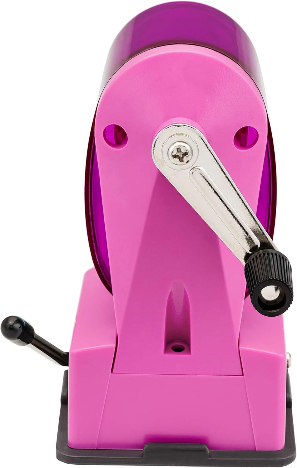 X-ACTO Bulldog Manual Pencil Sharpener w/Vacuum Mount, Colors May Vary, 1 Count
