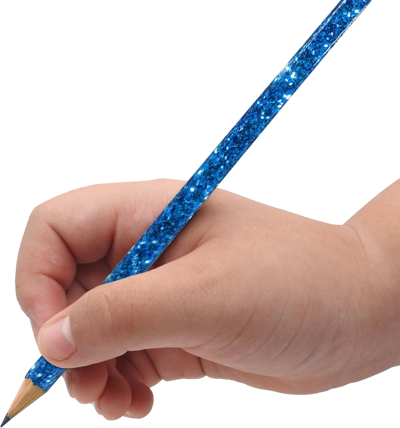 Scribble Stuff Fashion Pencil Pack, Rainbow Swirl Edition, Unsharpened, Back To School Pencils, 12 Count