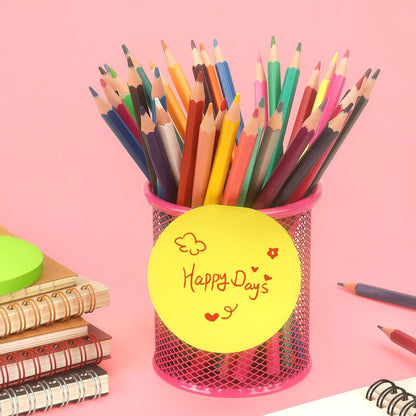 SIMONA Bubble Shape Sticky Notes 8 Color Bright Colorful Sticky Pad 75 Sheets/Pad Self-Sticky Note Pads