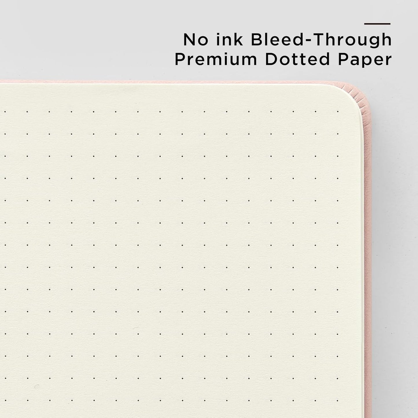 &And Per Se Lined Journal Notebook, 160 Pages, A5 5.7 x 8 inches College Ruled Thick Paper Notebook Journals for Writing, Hardcover Notebooks for Women Men Office School (1 Pack, Green) - Colors B