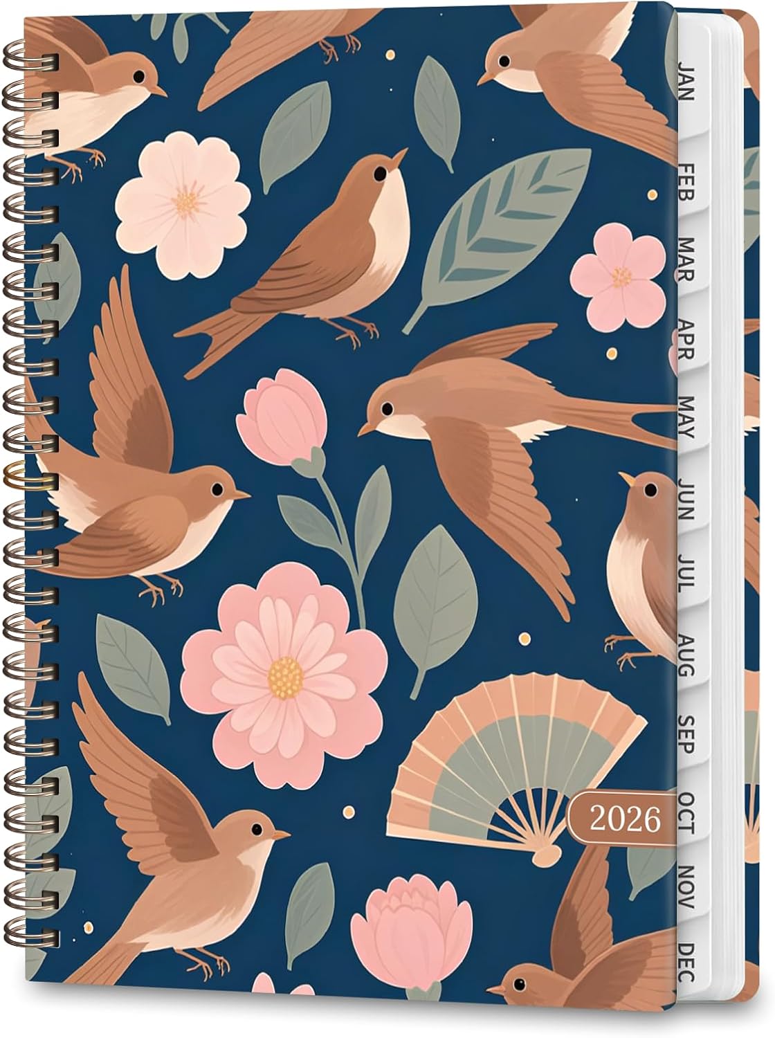 Planner 2026-2027, Weekly and Monthly Academic Year Calendar Planner, July 2026 - June 2027, Daily Agenda Book for Office School Supplies, A5(6.3'' x 8.5'')