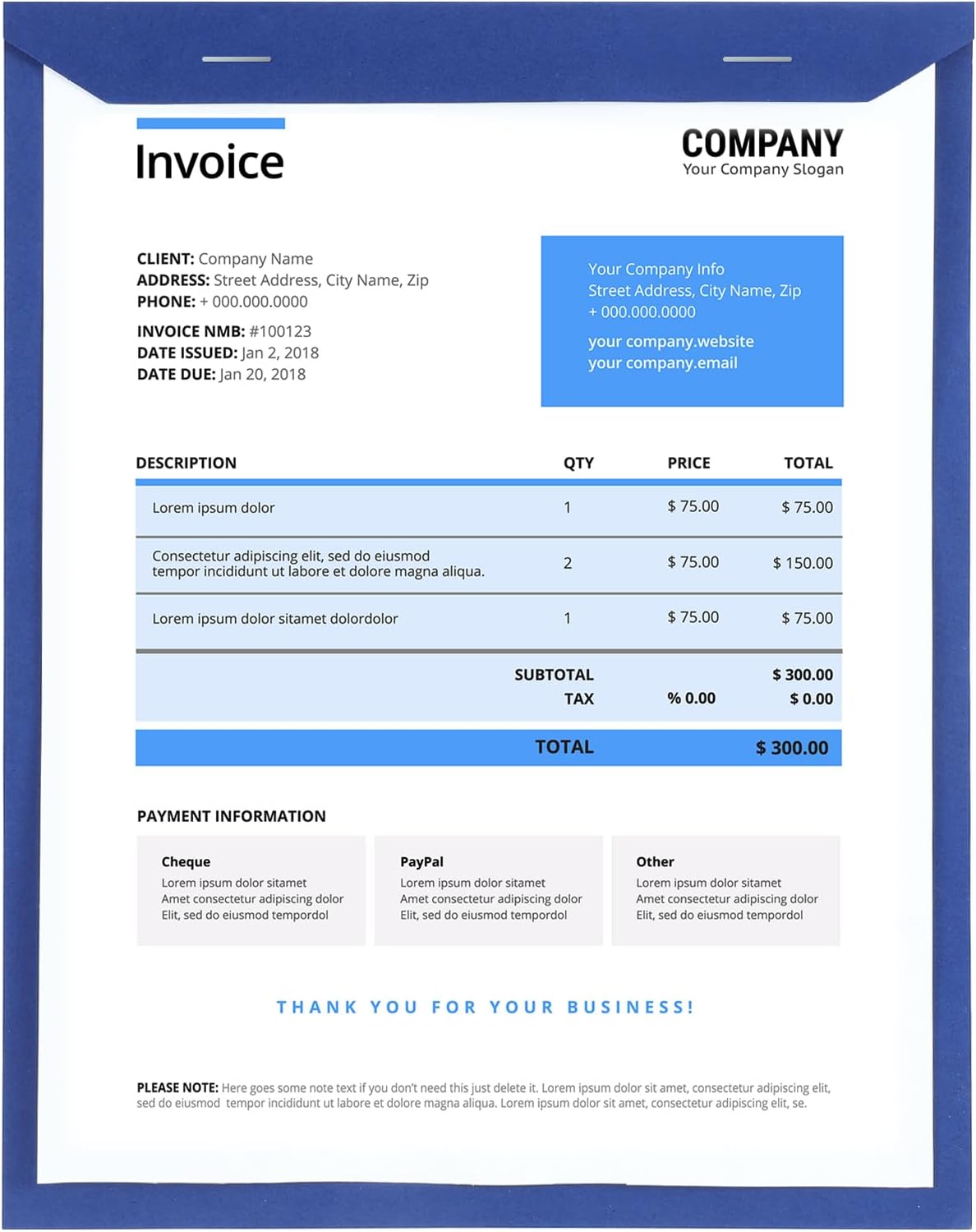 Feifeiya 100 Pcs Blue Manuscript Covers 9 x 12. 5 Inch Letter Size Will Top Bound Manuscript Covers for Legal and Business Documents