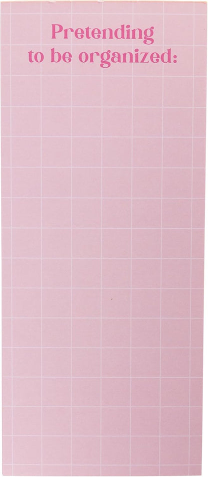 Graphique Magnetic Notepad - Peanuts Gang Grocery and Shopping List - Fun Decorative To-Do List - Perfect House Warming Gifts - 100 Tear off Sheets (4" x 9.25" x .5")