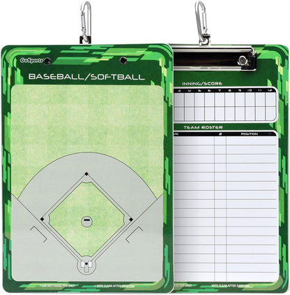 GoSports Premium Dry Erase Coaches Clipboards – Basketball, Baseball, Football, Soccer, Hockey, Volleyball, Lacrosse