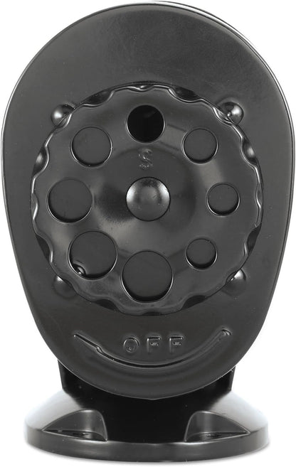 Bostitch MPS1BLK Counter-Mount/Wall-Mount Manual Pencil Sharpener, Black