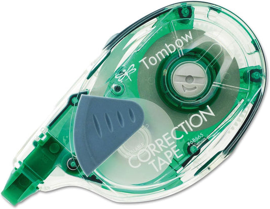 Tombow 68665 MONO Refillable Correction Tape, 1/6-Inch x 472-Inch