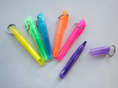 SKKSTATIONERY 36 Pcs Mini Dry Erase Markers, Whiteboard Markers, Marker Pens 3.5'', Black.