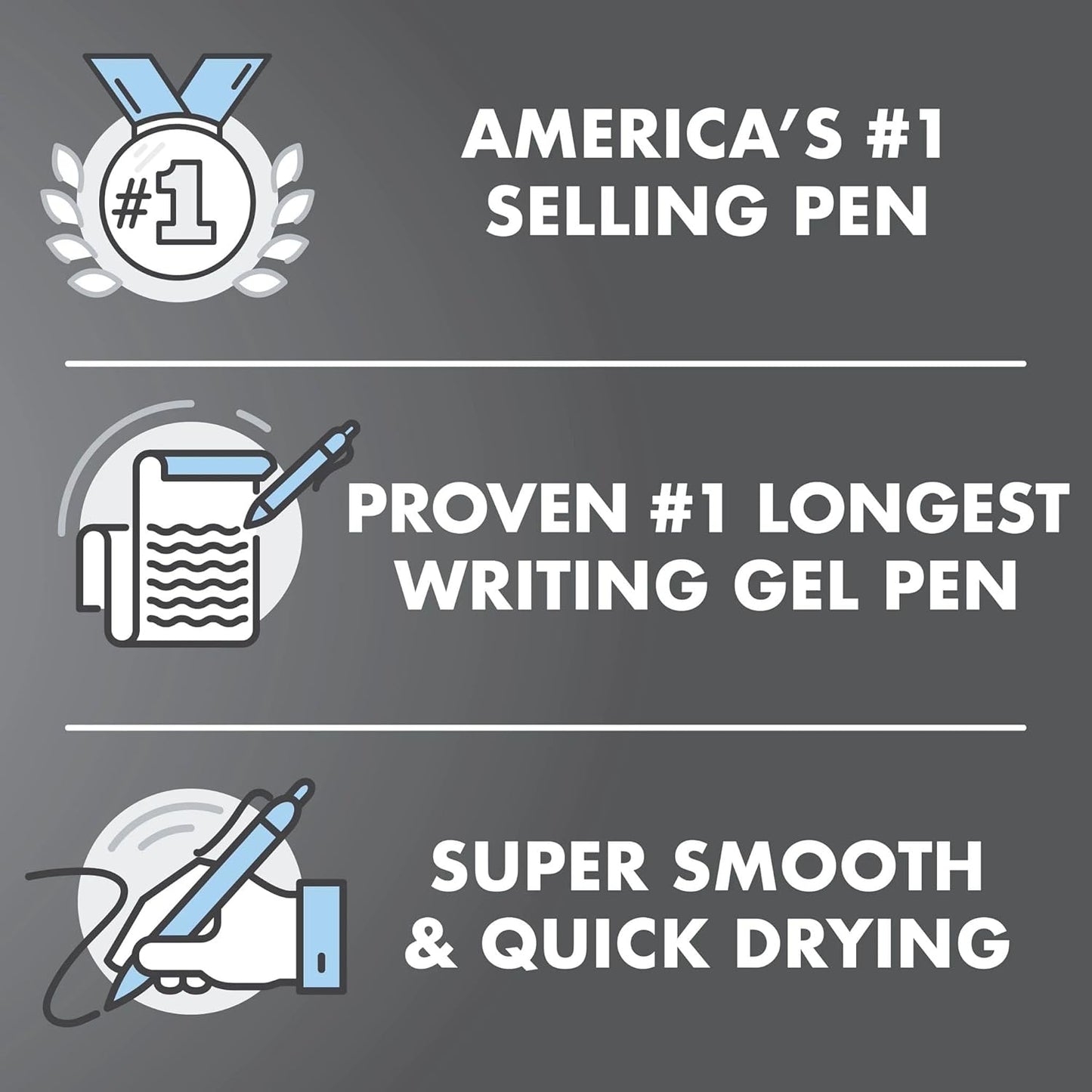 Pilot G2 Premium Refillable And Retractable Gel Ink Pens, Fine Point (0.7mm), 8 Colors, 8 Count (16606)
