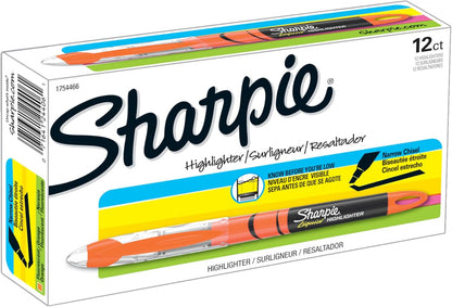 Sharpie Pen-style Liquid Ink Highlighters