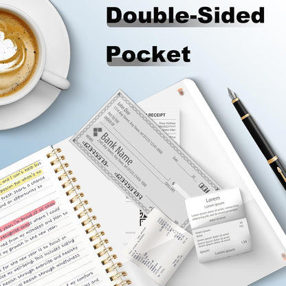 4 PCS Small Spiral Notebook 5x7, Spiral Journal Notebook, Notebooks for Work, Note Taking, School, Small Notebooks 5x7 with Strap, Cute Notebooks for Women 50 Sheets