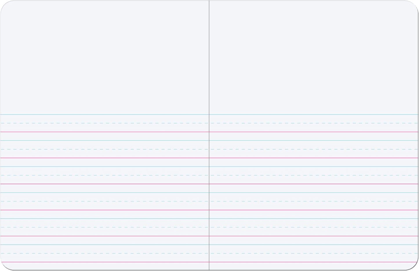 Pacon 2427 Composition Book, 5/8 Ruling, 9 3/4 x 7 1/2, 100 Sheets