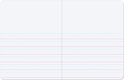 Pacon 2427 Composition Book, 5/8 Ruling, 9 3/4 x 7 1/2, 100 Sheets